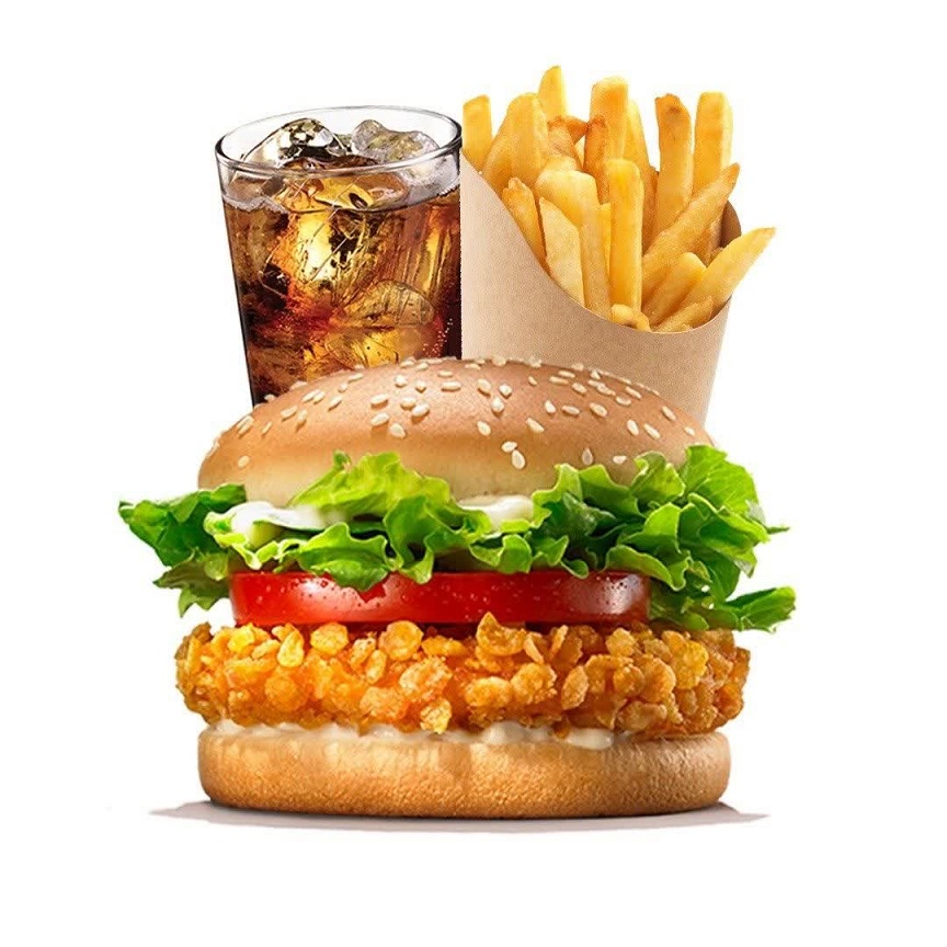 photo_30637868130_x Chicken Burger – Bild 1